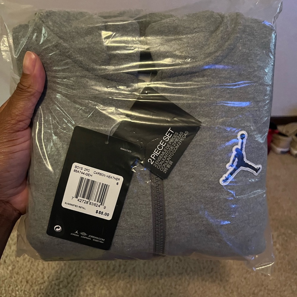 Brand new Jordan two piece